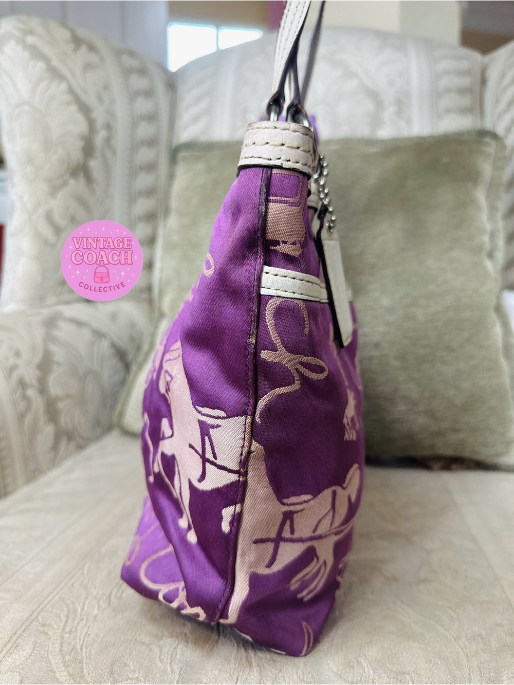 Coach tote - Picture 5 of 12